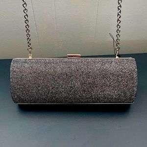 I-N-C Glitter Clutch
